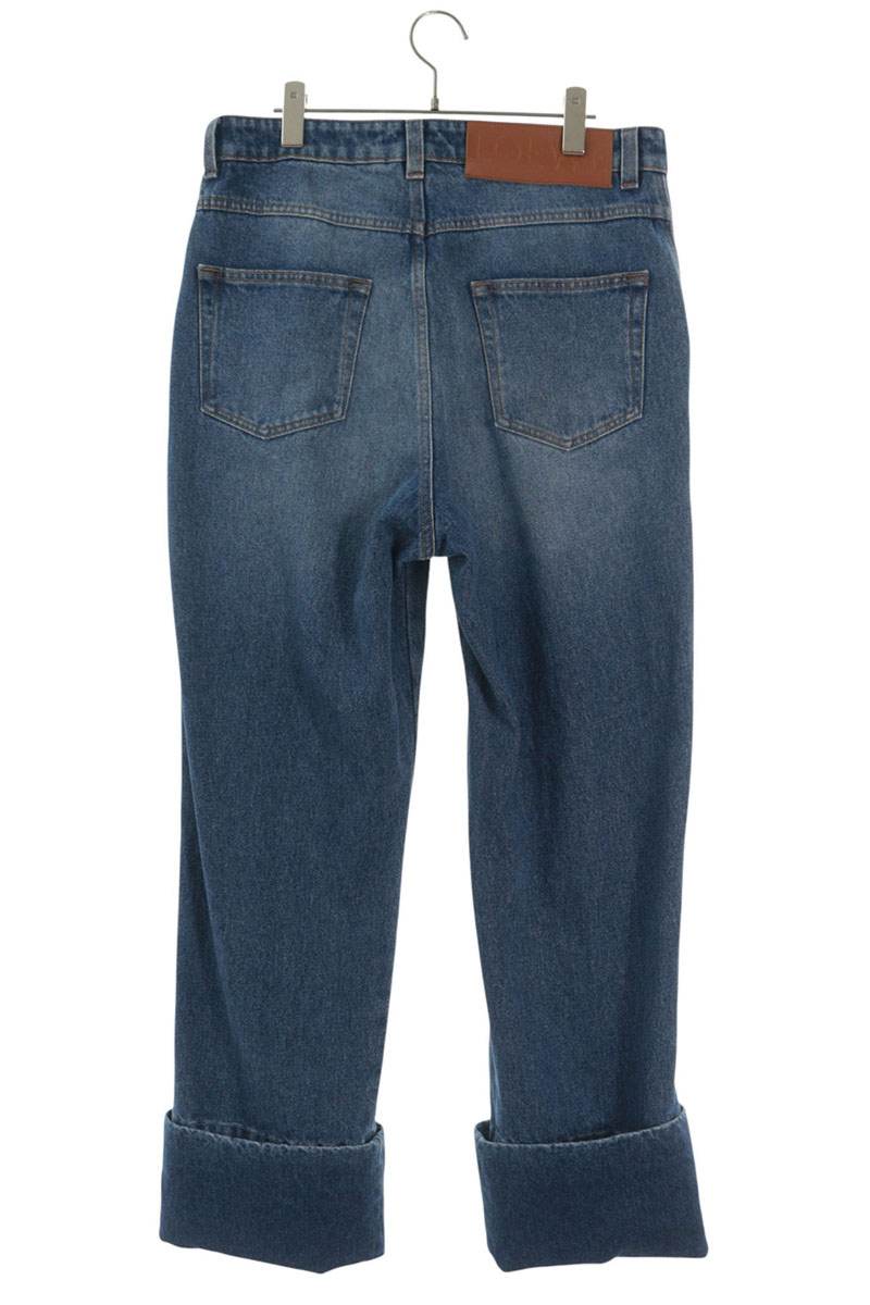 LOEWE Blue Fisherman Denim Jeans Size 50