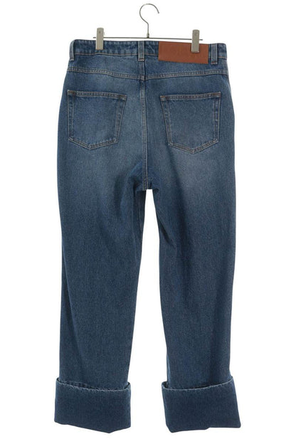 LOEWE Blue Fisherman Denim Jeans Size 50