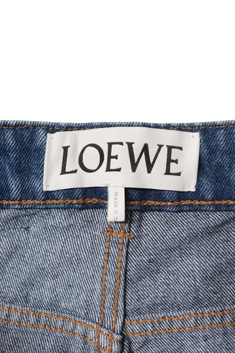 LOEWE Blue Fisherman Denim Jeans Size 50