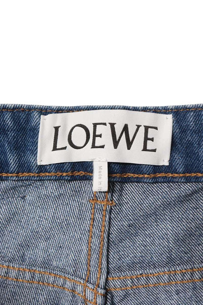 LOEWE Blue Fisherman Denim Jeans Size 50