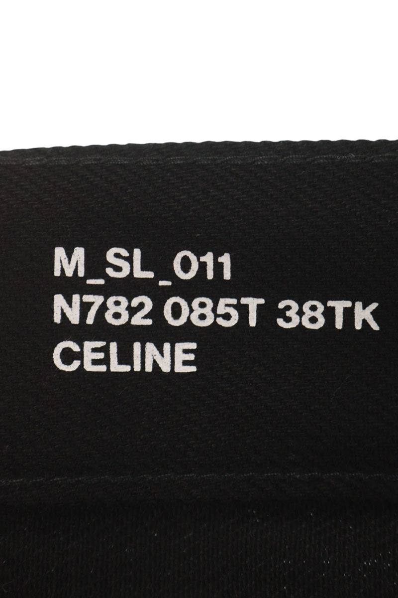 CELINE Black Button Fly Denim Jeans Size 32