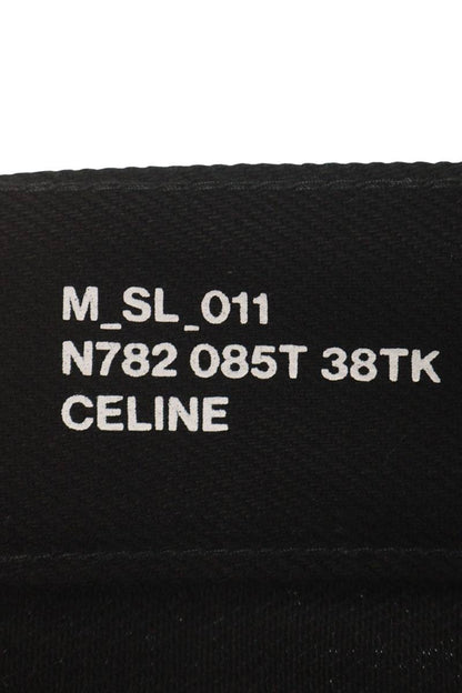 CELINE Black Button Fly Denim Jeans Size 32
