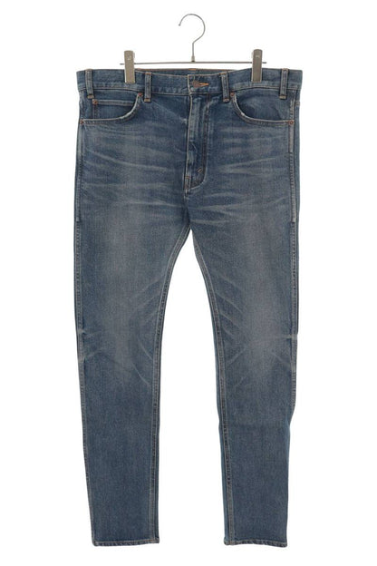 CELINE Blue Low Rise Skinny Denim Jeans Size 33