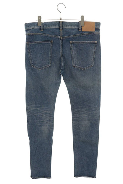 CELINE Blue Low Rise Skinny Denim Jeans Size 33