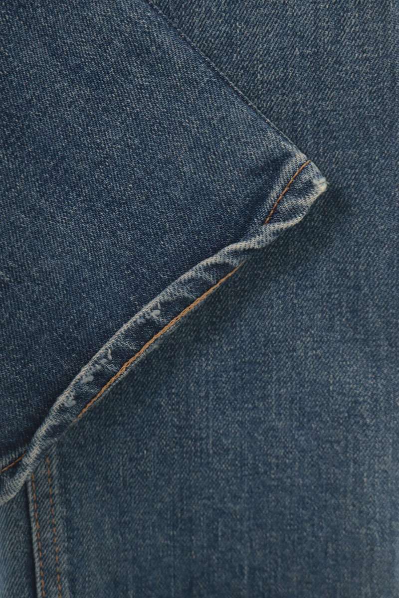 CELINE Blue Low Rise Skinny Denim Jeans Size 33