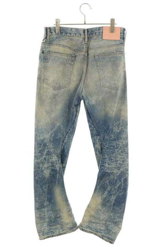 ACNE STUDIOS 2006M GOLDMINE Vintage Wash Denim Size 28