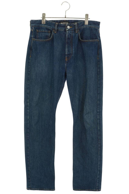 BALENCIAGA Indigo Straight Denim Jeans Size 31