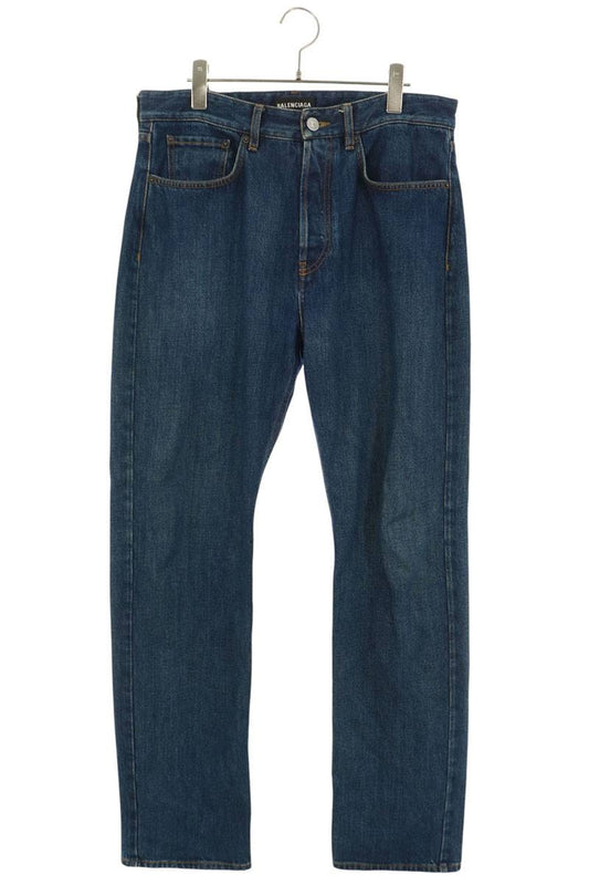 BALENCIAGA Indigo Straight Denim Jeans Size 31