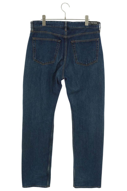 BALENCIAGA Indigo Straight Denim Jeans Size 31