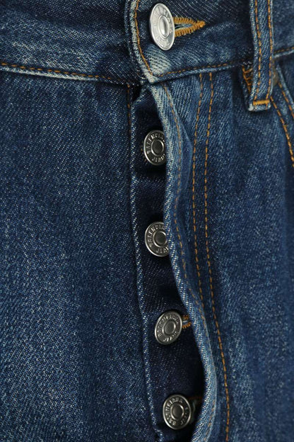 BALENCIAGA Indigo Straight Denim Jeans Size 31