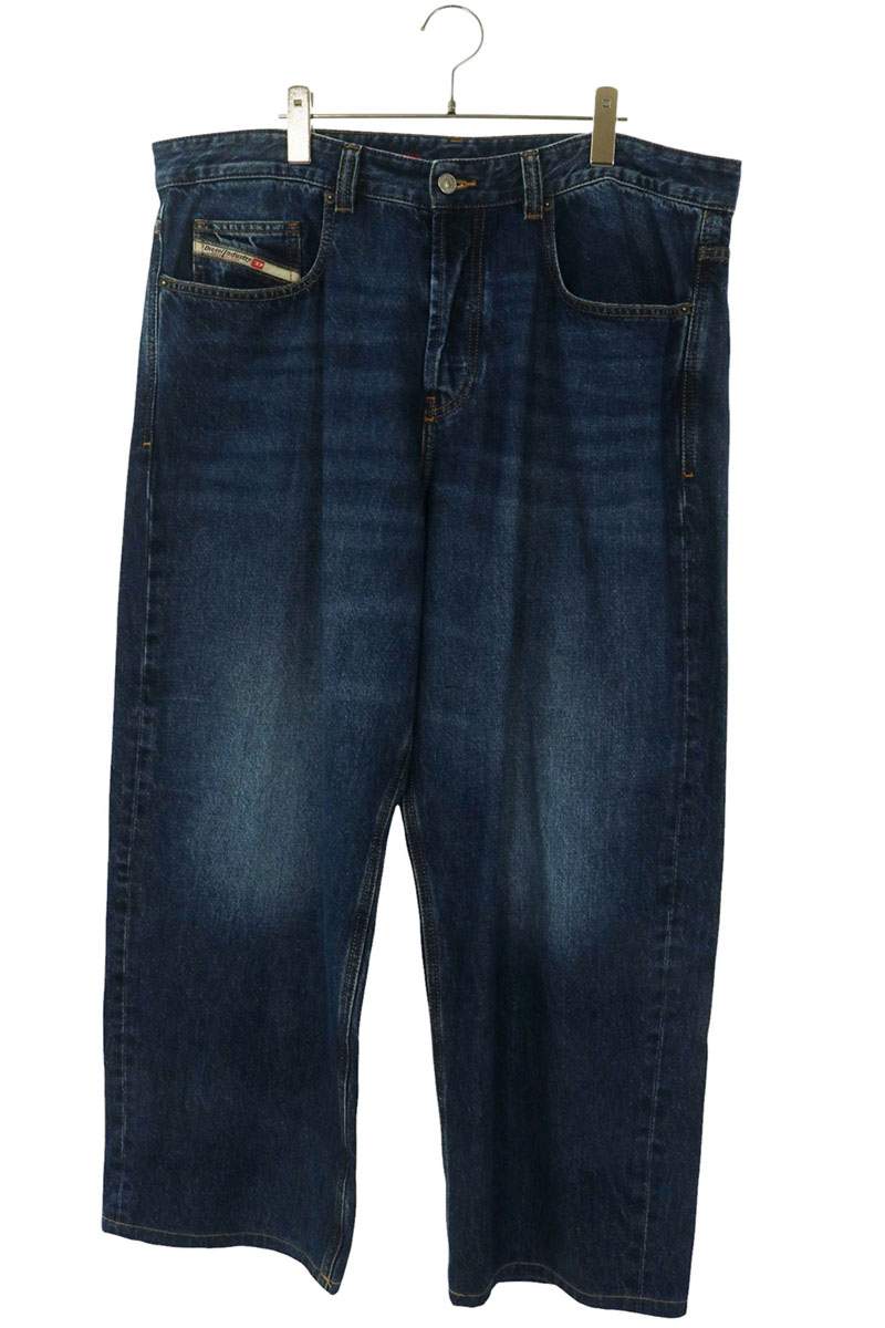 DIESEL Indigo Loose Fit Denim Jeans Size 36