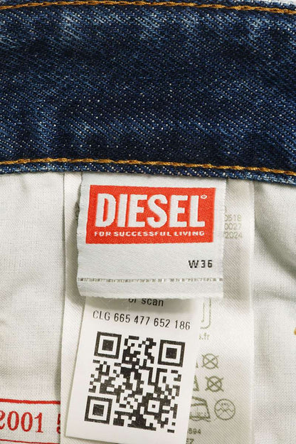 DIESEL Indigo Loose Fit Denim Jeans Size 36