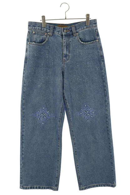 Birth Of Royal Child Light Stone Embellished Denim Size S