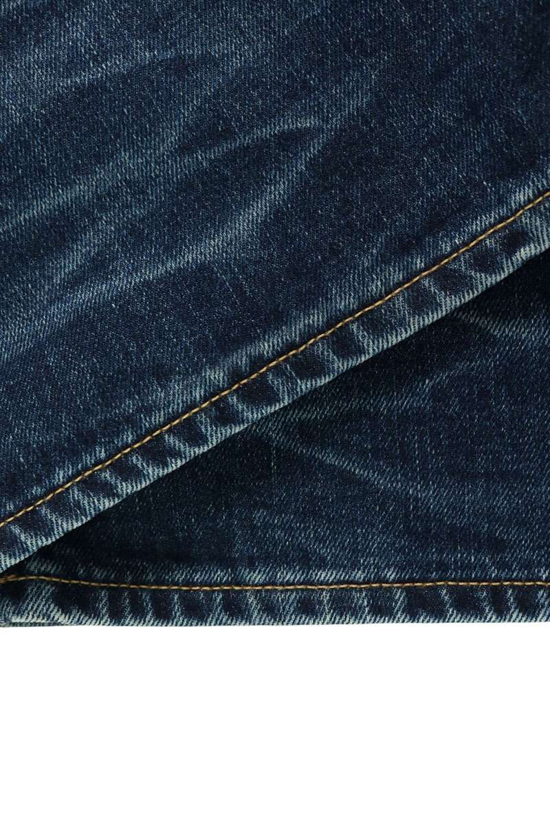 ACNE STUDIOS Broadway Loose Fit Blue Button-Fly Jeans Size 31