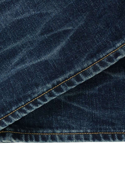 ACNE STUDIOS Broadway Loose Fit Blue Button-Fly Jeans Size 31