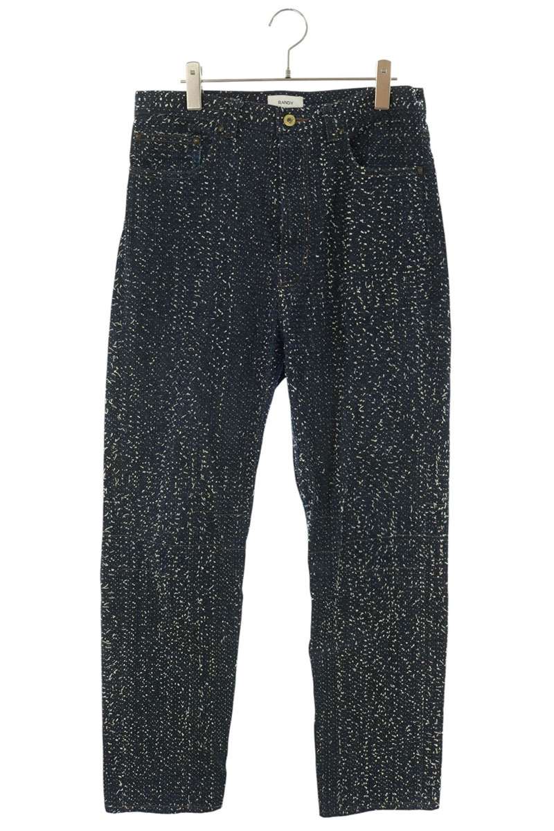 RANDY 21AW 5-Pocket Indigo Denim Size 2