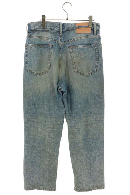 ACNE STUDIOS Toj Light Blue Trash Damaged Denim Size 30
