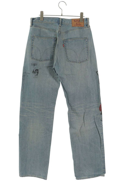HYSTERIC GLAMOUR Graphic Design Jeans Blue Size 29