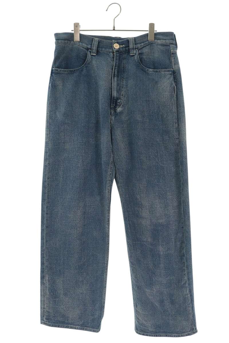Porter Classic Blue Straight Denim Jeans Size 2