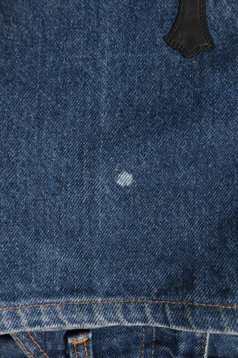 Chrome Hearts U VNTG JEAN BLU ORNG TAB Jeans Multi Size 32