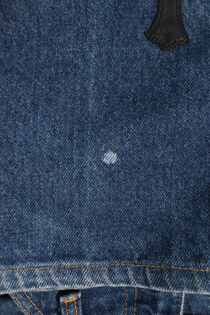 Chrome Hearts U VNTG JEAN BLU ORNG TAB Jeans Multi Size 32