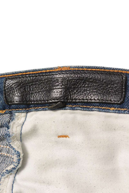 Chrome Hearts U VNTG JEAN BLU ORNG TAB Jeans Multi Size 32