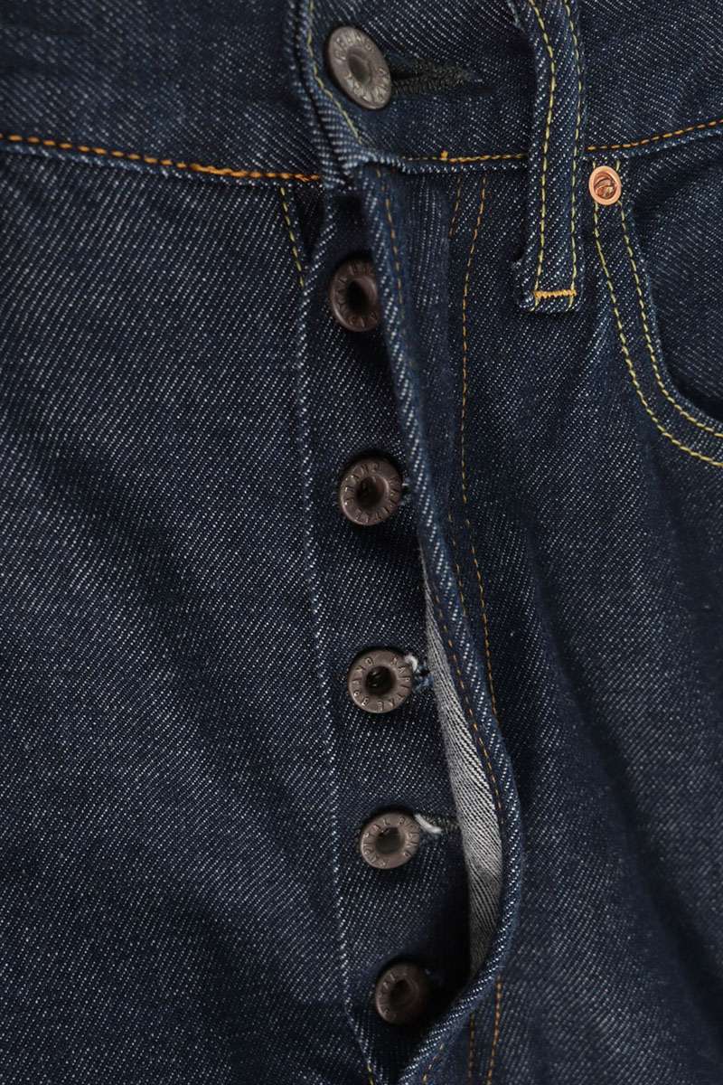 KAPITAL Mexican Tuxedo Bone Jeans Indigo Size 32INCH
