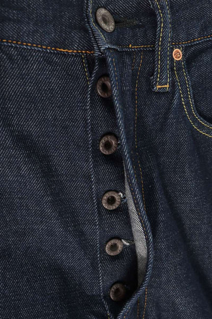 KAPITAL Mexican Tuxedo Bone Jeans Indigo Size 32INCH
