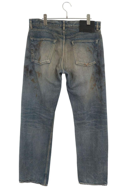 DRKSHDW 26SS Distressed Washed Denim Jeans Blue Size 33