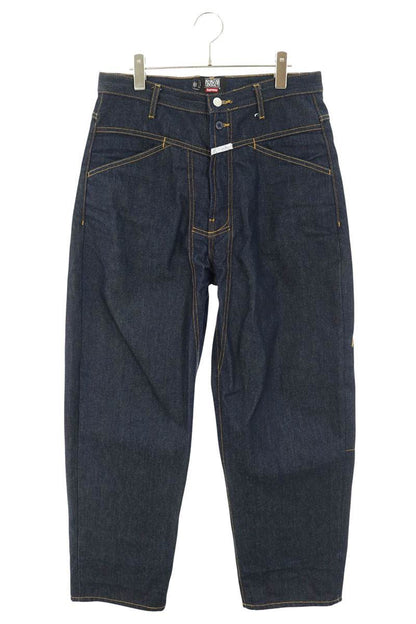 SUPREME X-SEAM Baggy Denim Jeans Blue Size 30