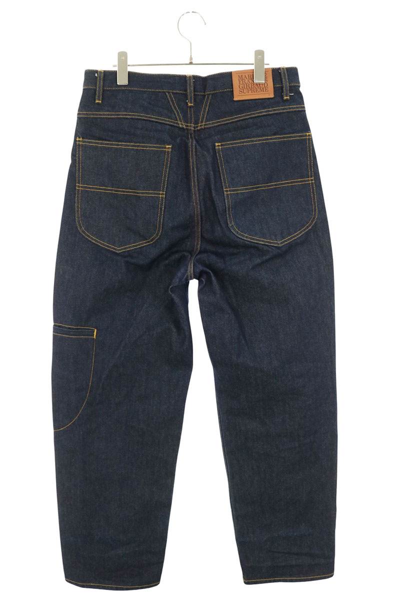 SUPREME X-SEAM Baggy Denim Jeans Blue Size 30