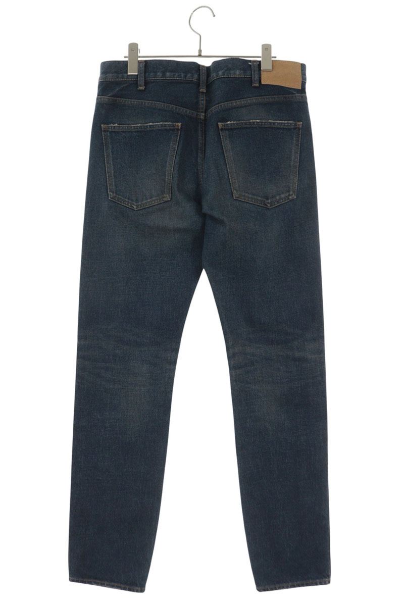 CELINE Washed Skinny Denim Jeans Blue Size 30