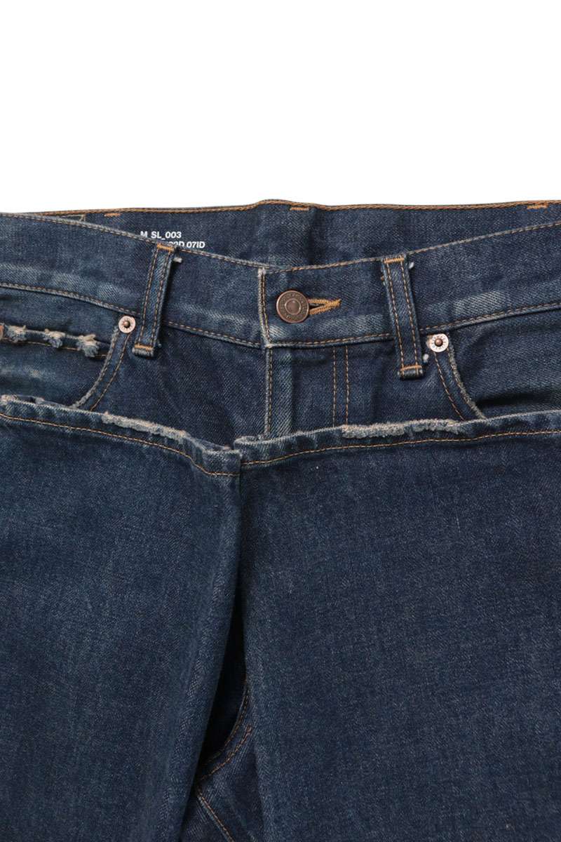 CELINE Washed Skinny Denim Jeans Blue Size 30
