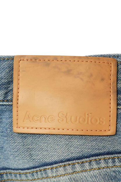 ACNE STUDIOS Trafalgar Super Baggy Jeans Blue Size 48