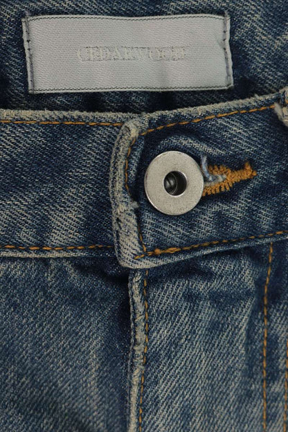 CEDARWOOD Vintage Wash Denim Jeans Blue Size 28