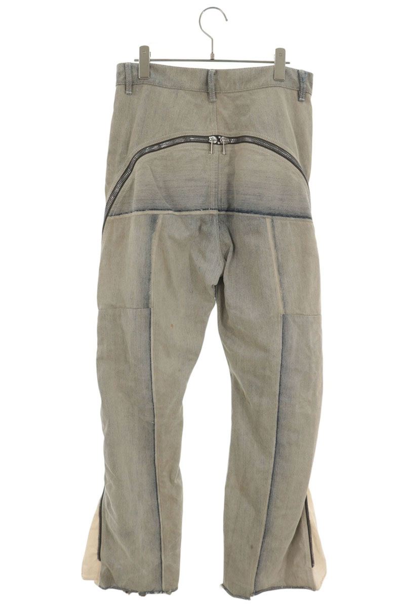 Rick Owens Bolan Banana Denim Jeans Blue Size 28