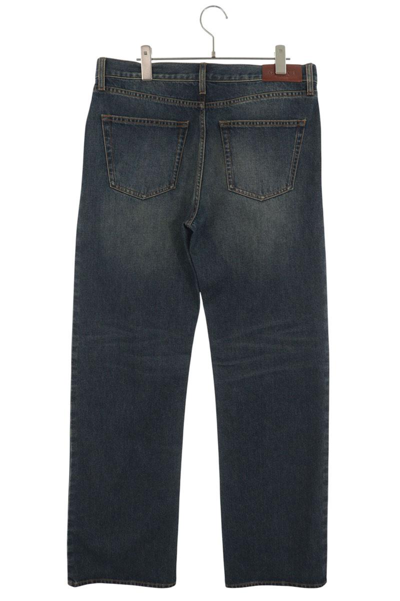 GUCCI 26SS Horsebit Detail Jeans Size 34
