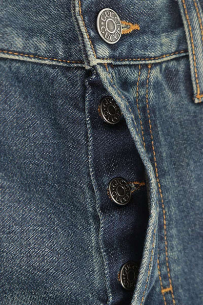 GUCCI 26SS Horsebit Detail Jeans Size 34