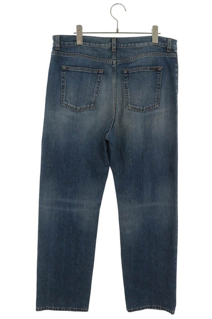 SAINT LAURENT PARIS Washed Straight Jeans Size 32