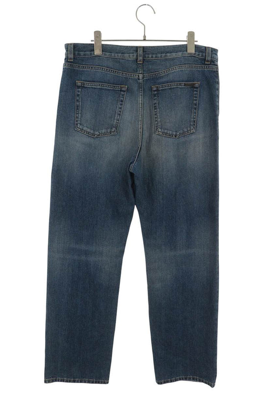 SAINT LAURENT PARIS Washed Straight Jeans Size 32