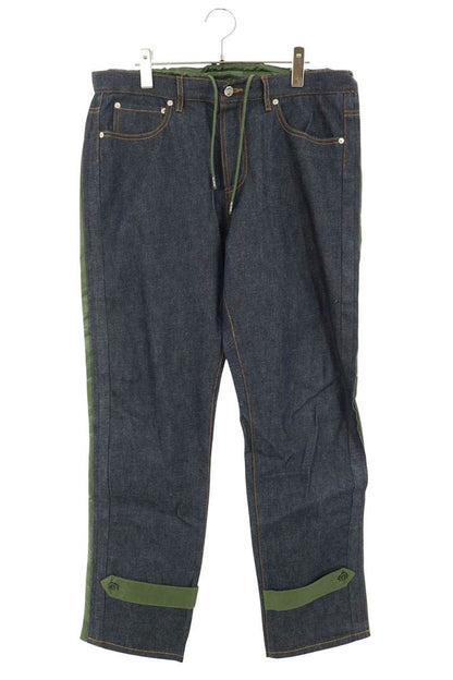 Sacai x A.P.C. 21AW Nylon Docking Rigid Jeans Size L