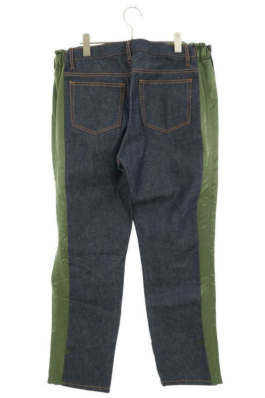 Sacai x A.P.C. 21AW Nylon Docking Rigid Jeans Size L