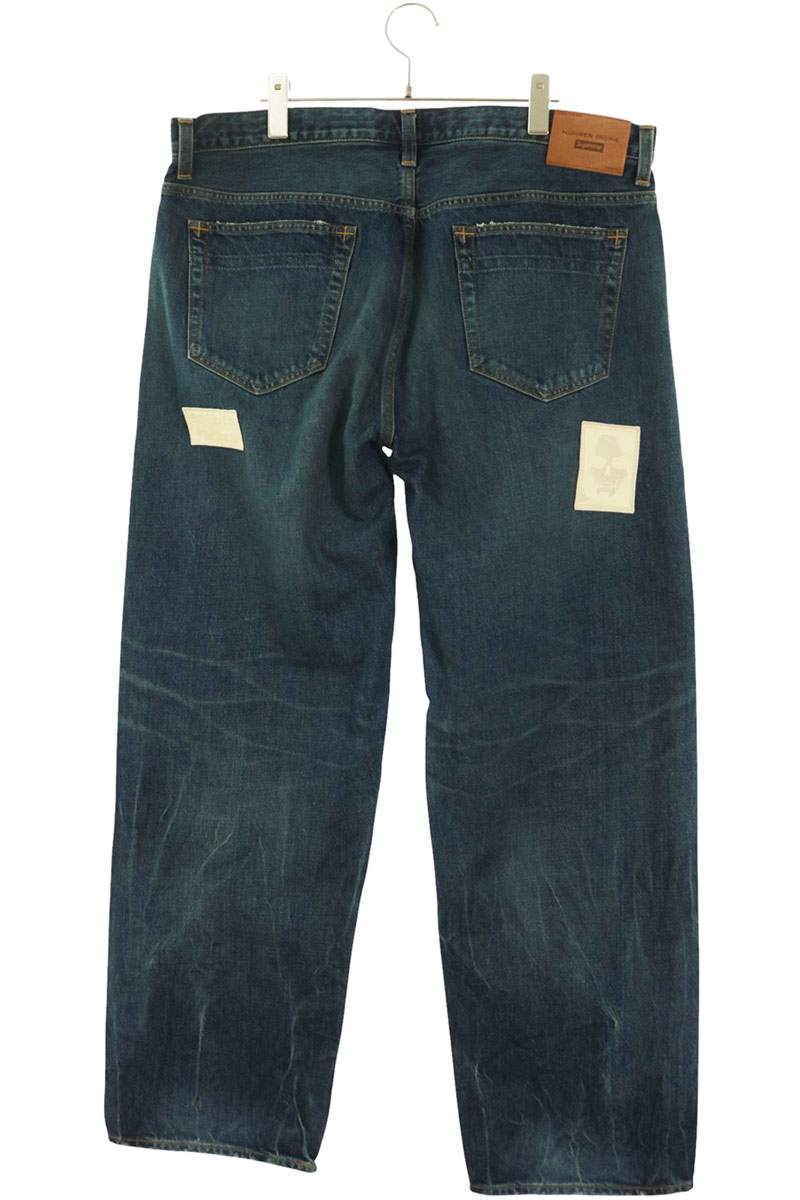 SUPREME 25AW Patches Loose Fit Jeans Size 36