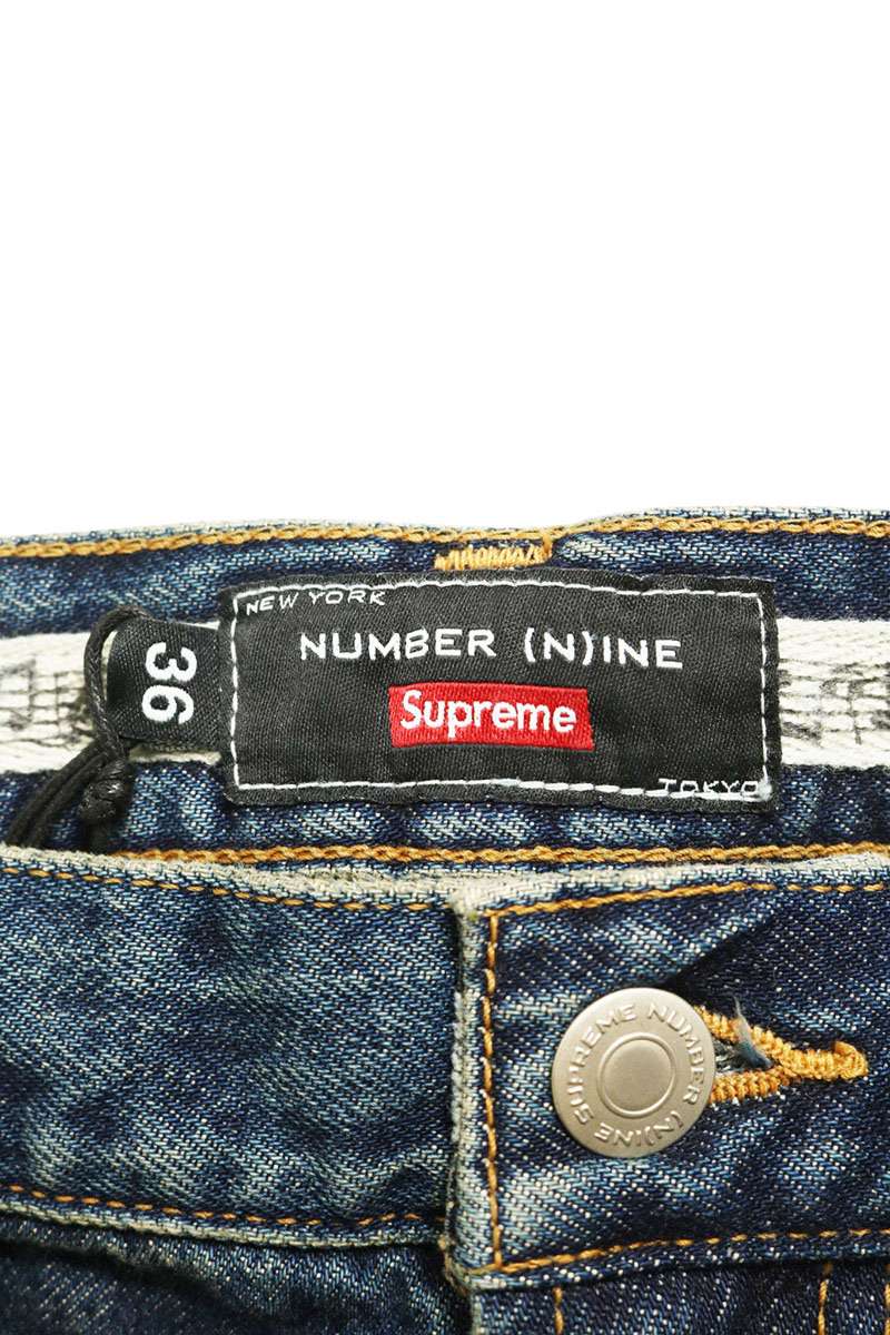 SUPREME 25AW Patches Loose Fit Jeans Size 36