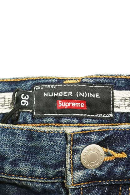 SUPREME 25AW Patches Loose Fit Jeans Size 36