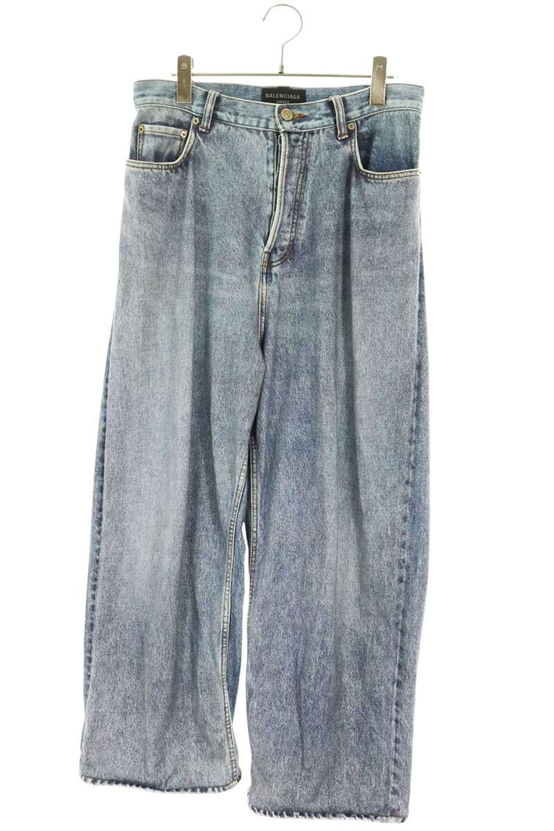 BALENCIAGA Wide Loose Fit Jeans Size XXS