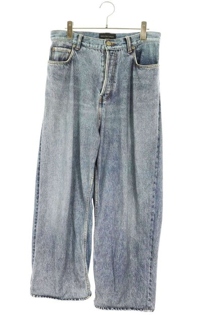 BALENCIAGA Wide Loose Fit Jeans Size XXS