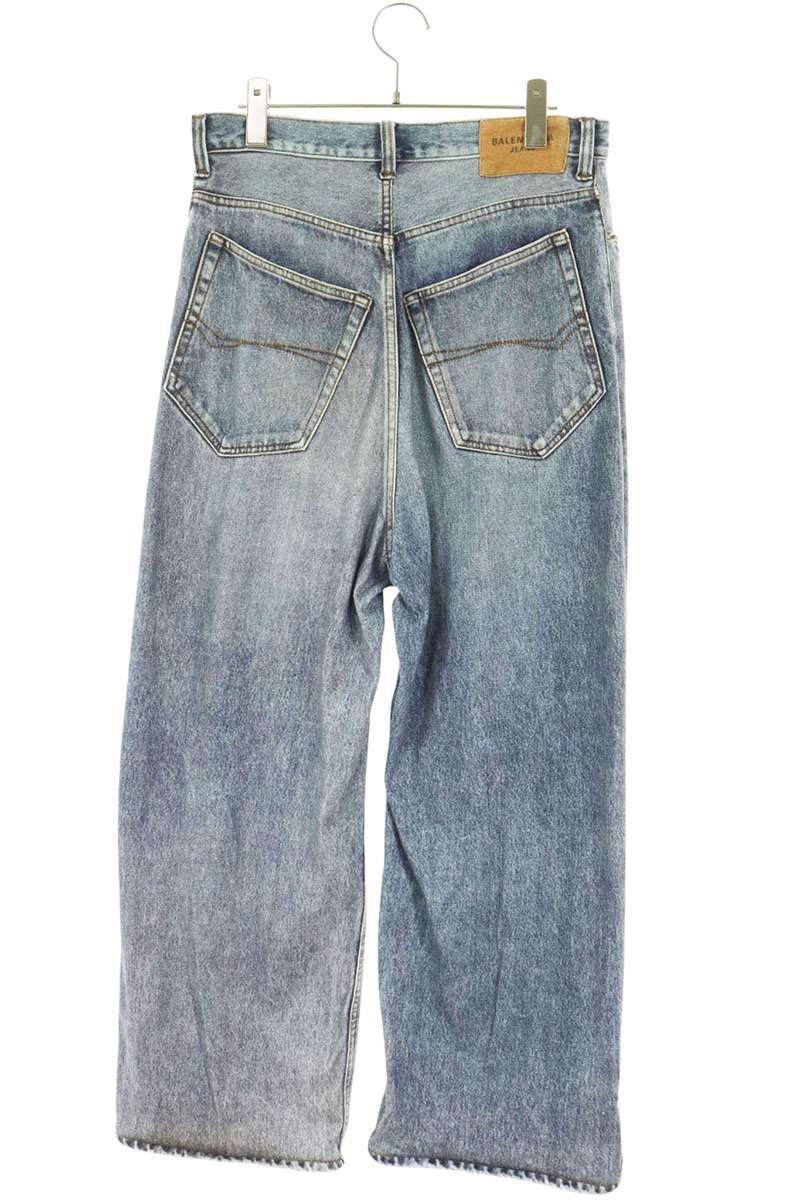 BALENCIAGA Wide Loose Fit Jeans Size XXS