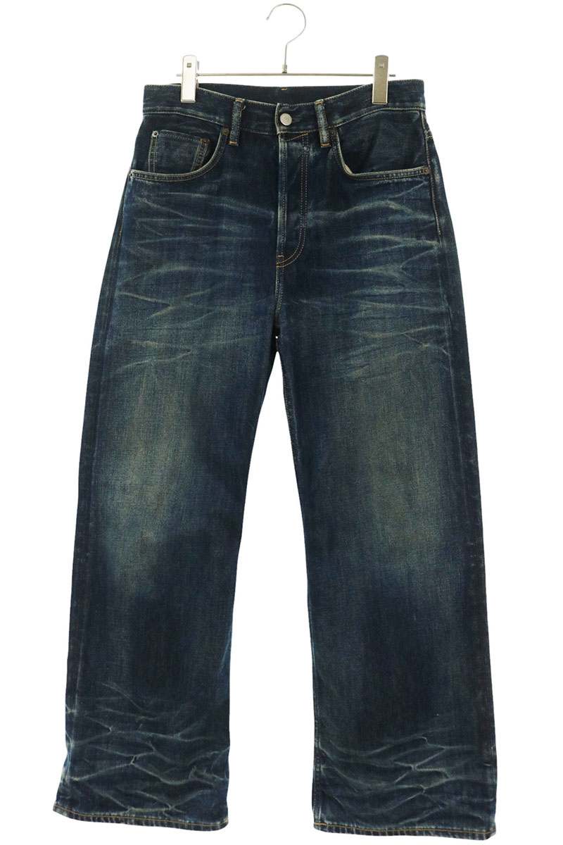 ACNE STUDIOS 24SS Broadway Loose Fit Jeans Size 27
