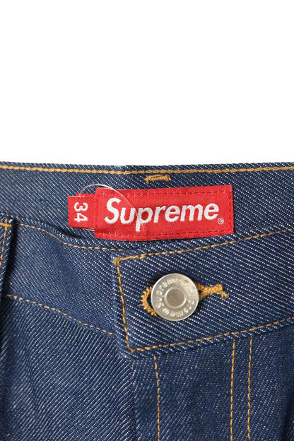 SUPREME Rigid Baggy Jeans Size 34